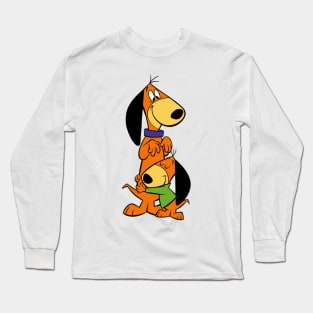 Augie Doggie And Doggie Daddy Hugs Long Sleeve T-Shirt